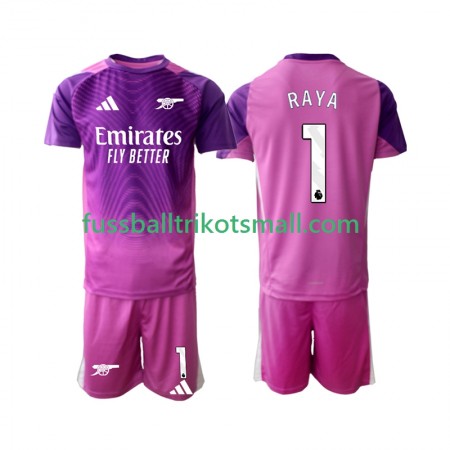 Fußballtrikots Arsenal Raya 1 Torwart Kinder 2025-2026 Kurzarm 3rd trikot kaufen